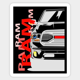 RAM 1500 Sticker